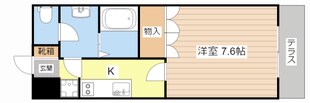 Ｕ．SA－KMHヴィラさくらの物件間取画像